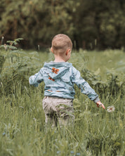 Little Explorer Hoodie - Blue