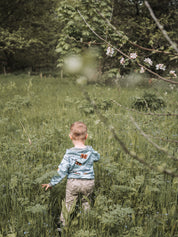 Little Explorer Hoodie - Blue