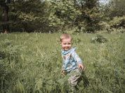 Little Explorer Hoodie - Blue