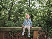 Little Explorer Hoodie - Blue