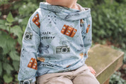Little Explorer Hoodie - Blue