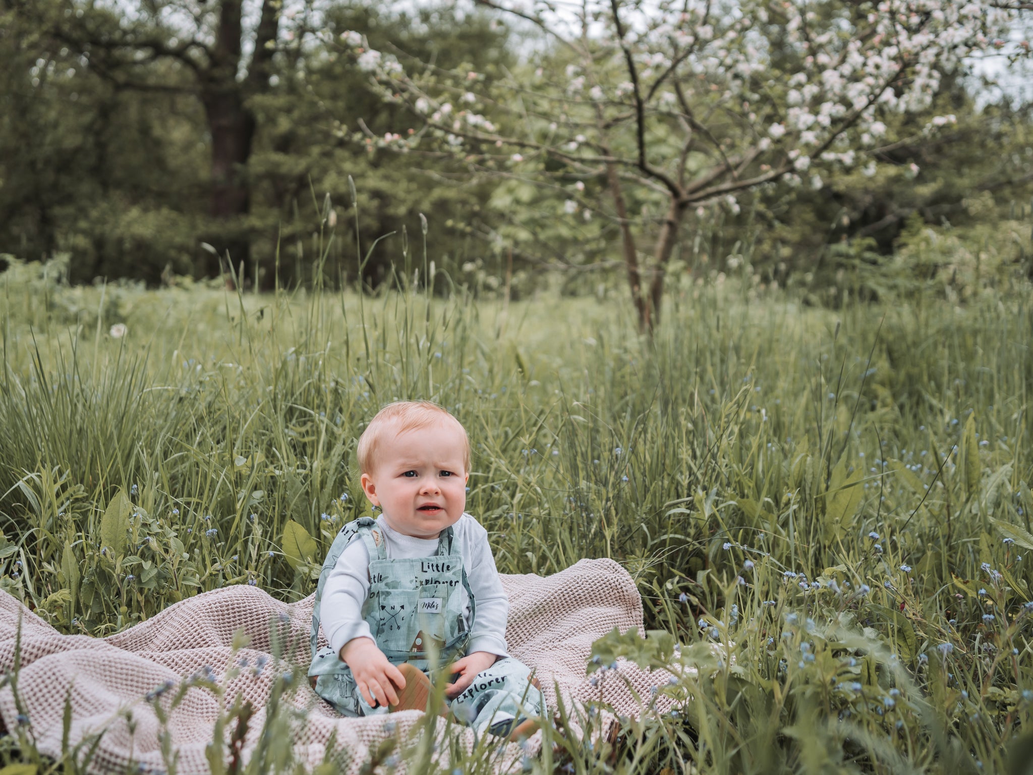 Little Explorer Slouch Dungarees