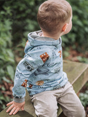 Little Explorer Hoodie - Blue