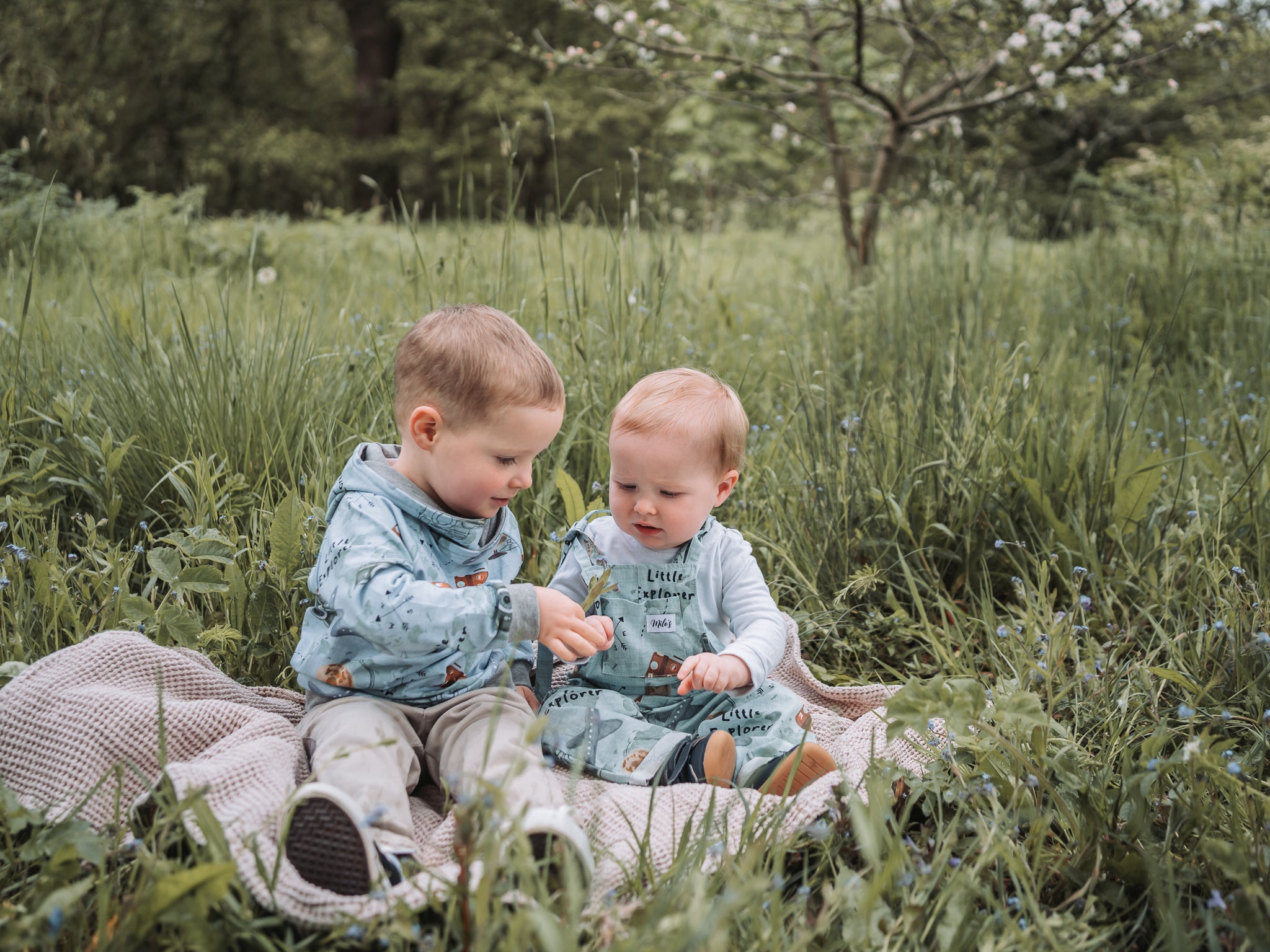 Little Explorer Slouch Dungarees