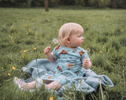 Little Explorer Circle Skirt - Blue