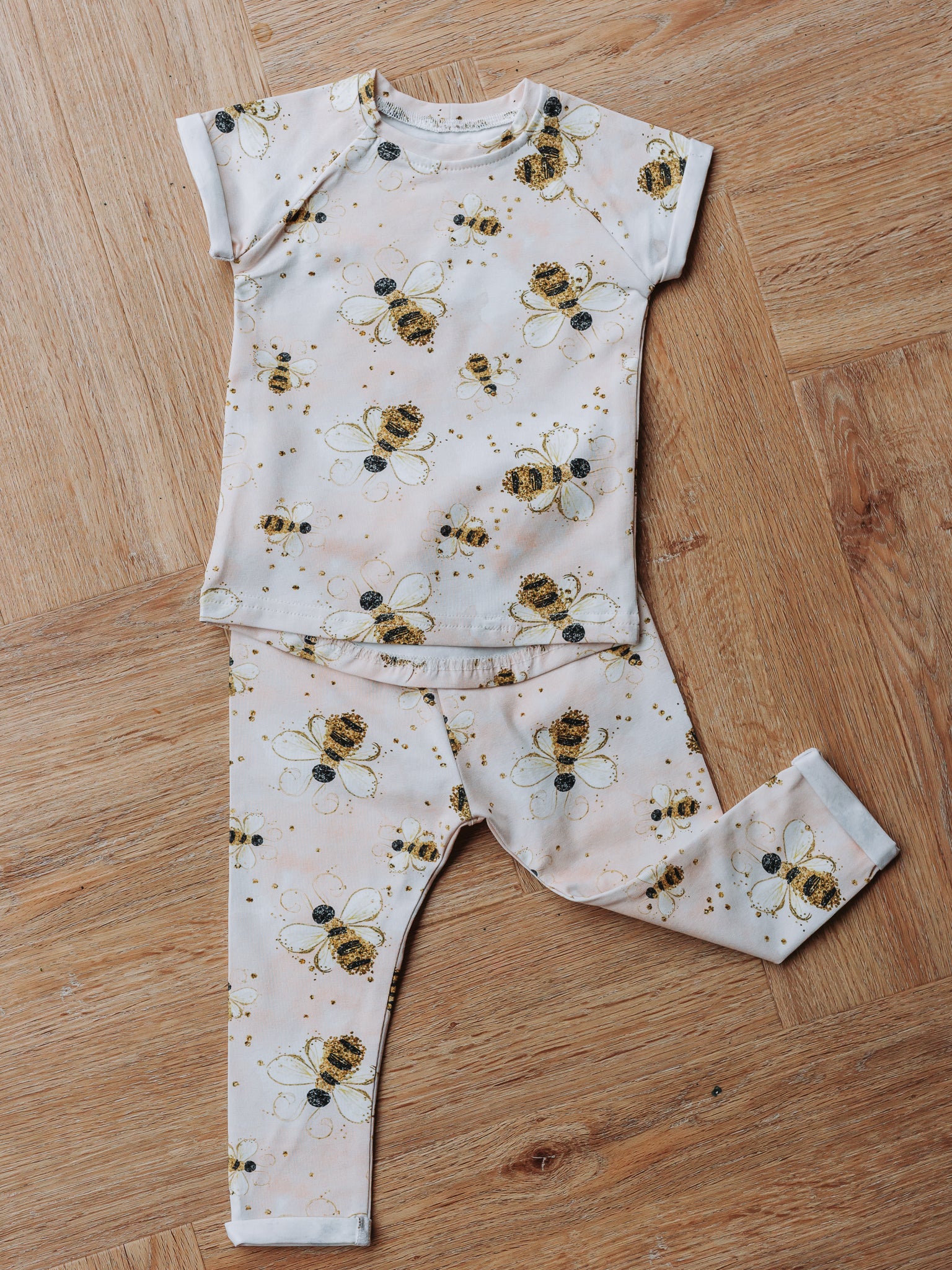 Bumble Bee Outfit Bundle - 9-12 Months