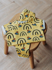 Bees & Rainbows Outfit Bundle - 6/9 Months