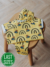 Bees & Rainbows Outfit Bundle - 6/9 Months