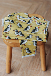 Yellow Puffin Outfit Bundle - 9-12 Months