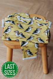 Yellow Puffin Outfit Bundle - 9-12 Months