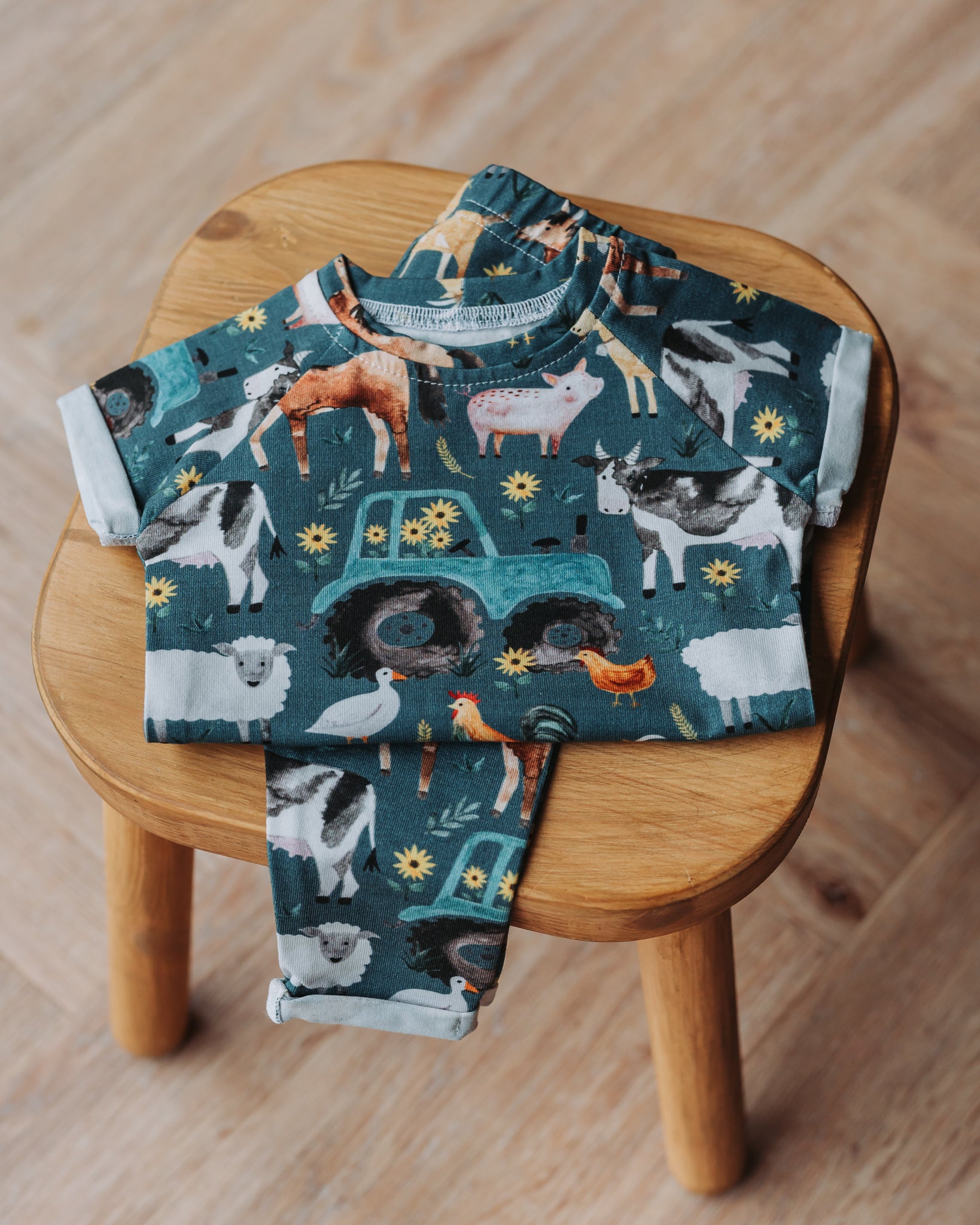 Farm Outfit Bundle - 0-3 Months