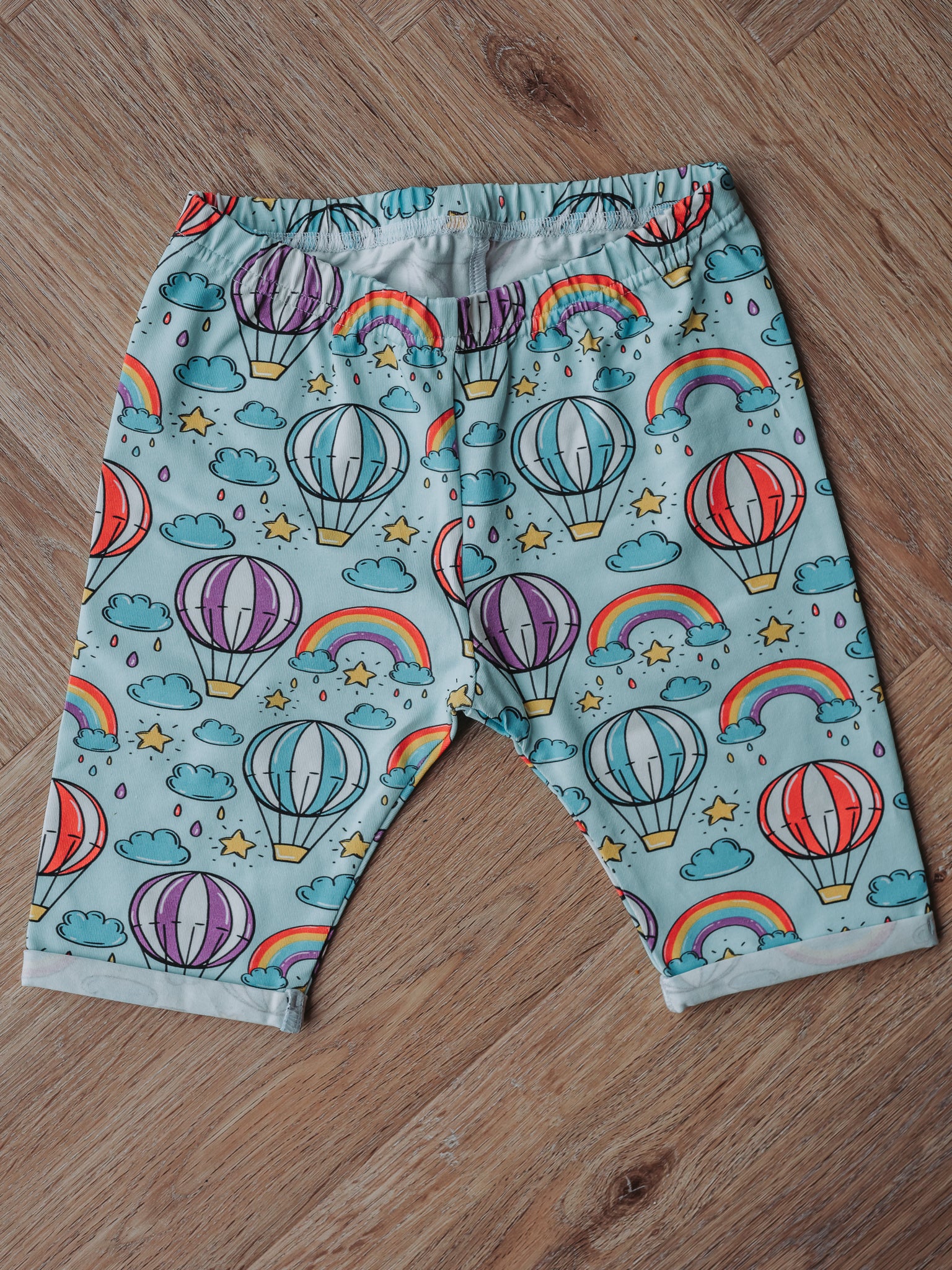 Hot Air Balloon Cycling Shorts