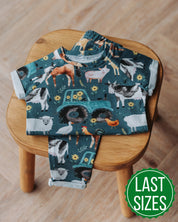 Farm Outfit Bundle - 0-3 Months
