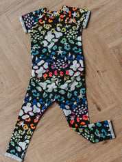Rainbow Leopard Outfit Bundle - 2-3 Years