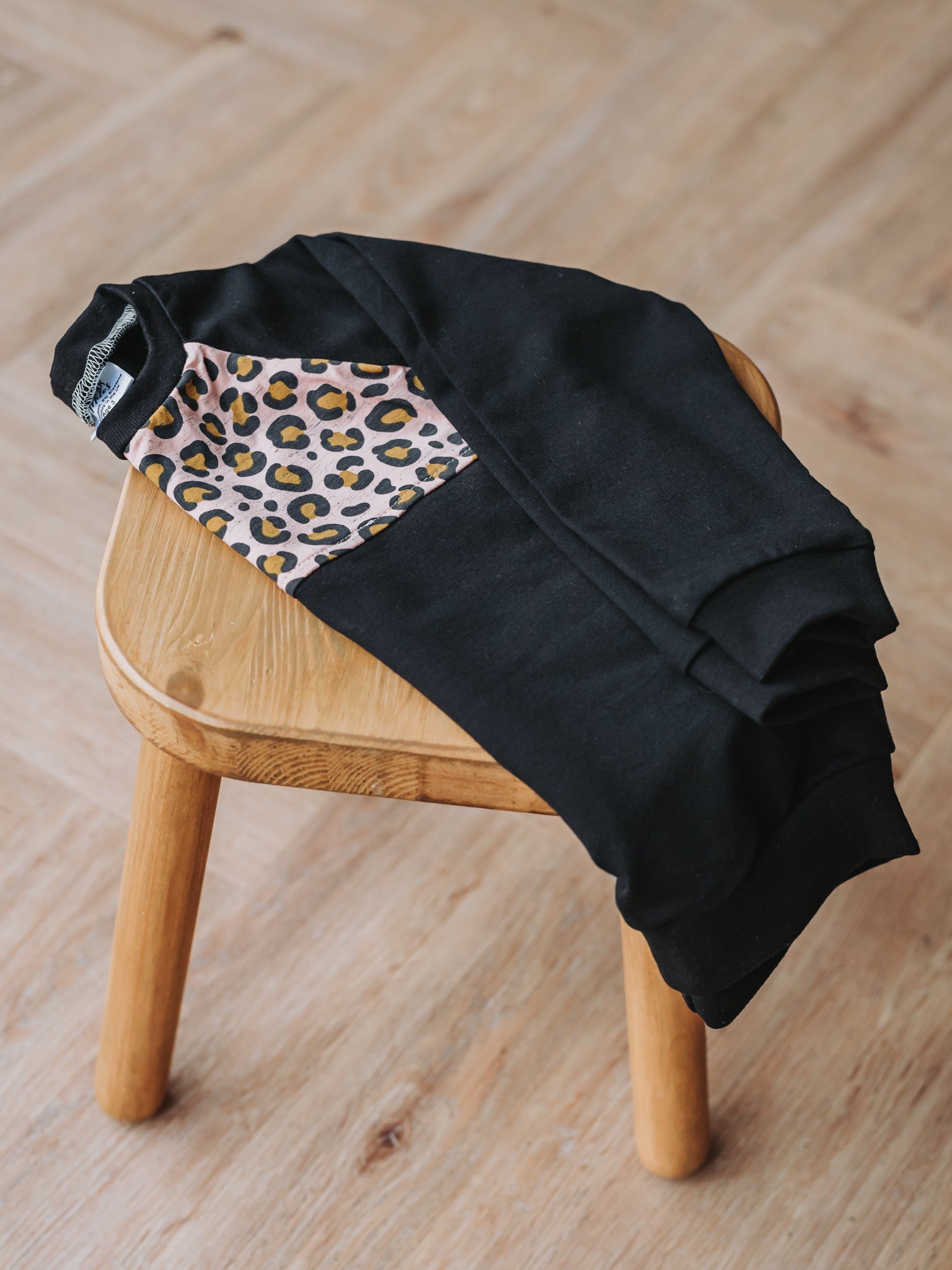 Pink Leopard Sweater