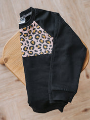 Pink Leopard Sweater