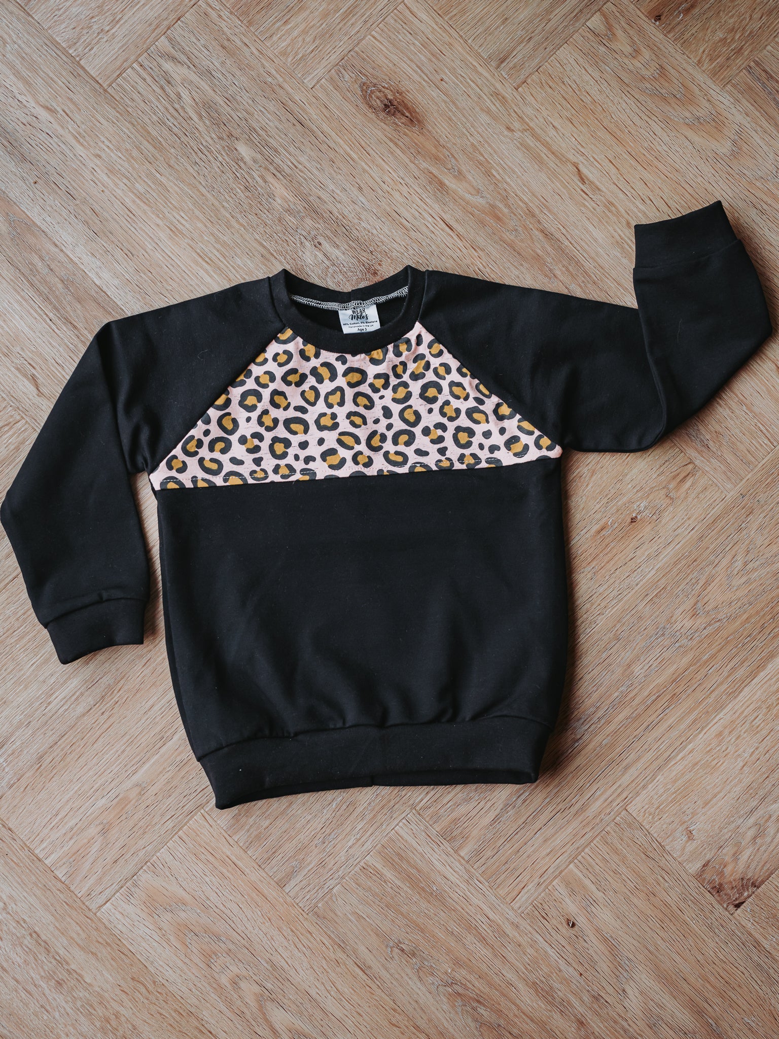 Pink Leopard Sweater
