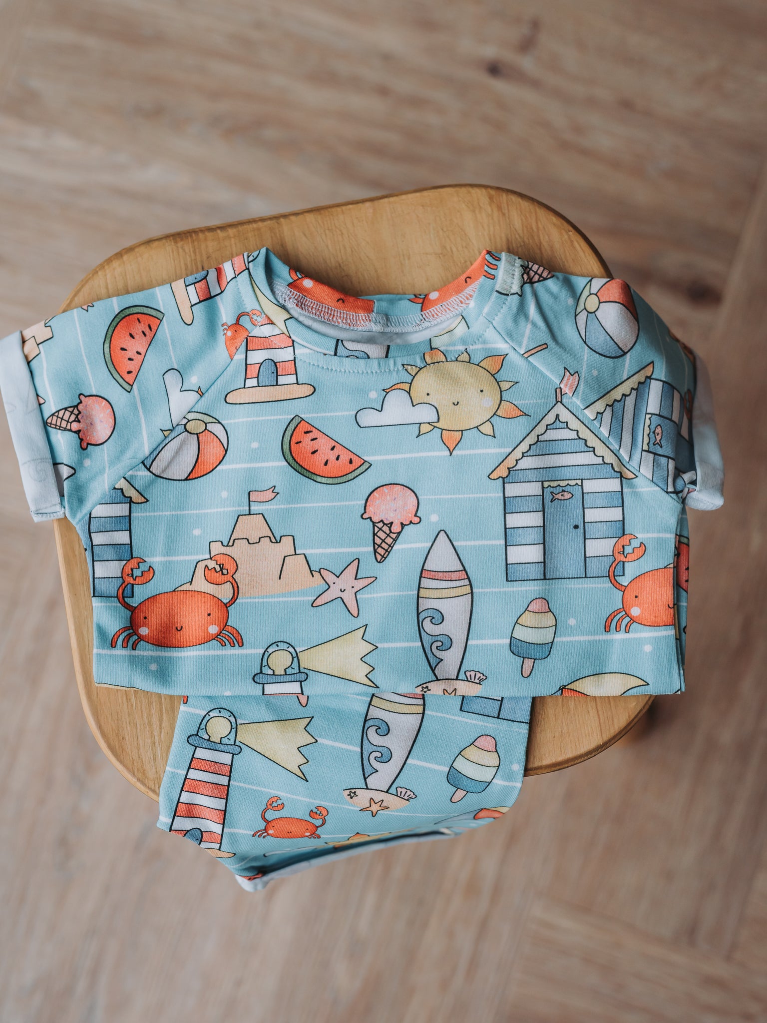 Ocean Shorts & Tee Bundle