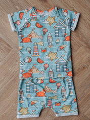 Ocean Shorts & Tee Bundle