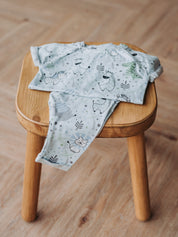 Baby Animals Outfit Bundle - 0-3 Months