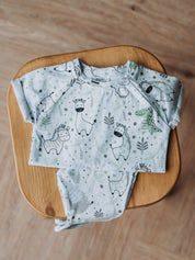 Baby Animals Outfit Bundle - 0-3 Months