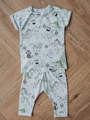 Baby Animals Outfit Bundle - 0-3 Months