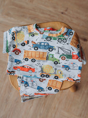 Trucks Shorts & Tee Bundle - 12-18 Months