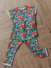 Dinos & Pizza Outfit Bundle - 12/18 Months