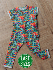 Dinos & Pizza Outfit Bundle - 12/18 Months