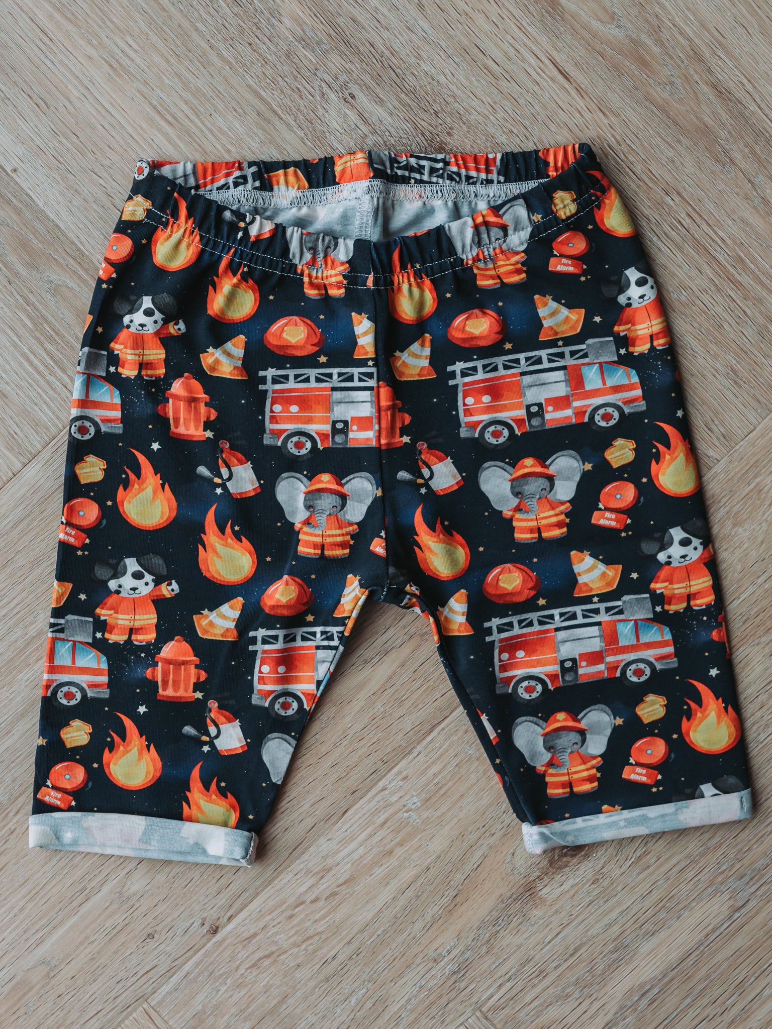 Fire Engine Cycling Shorts