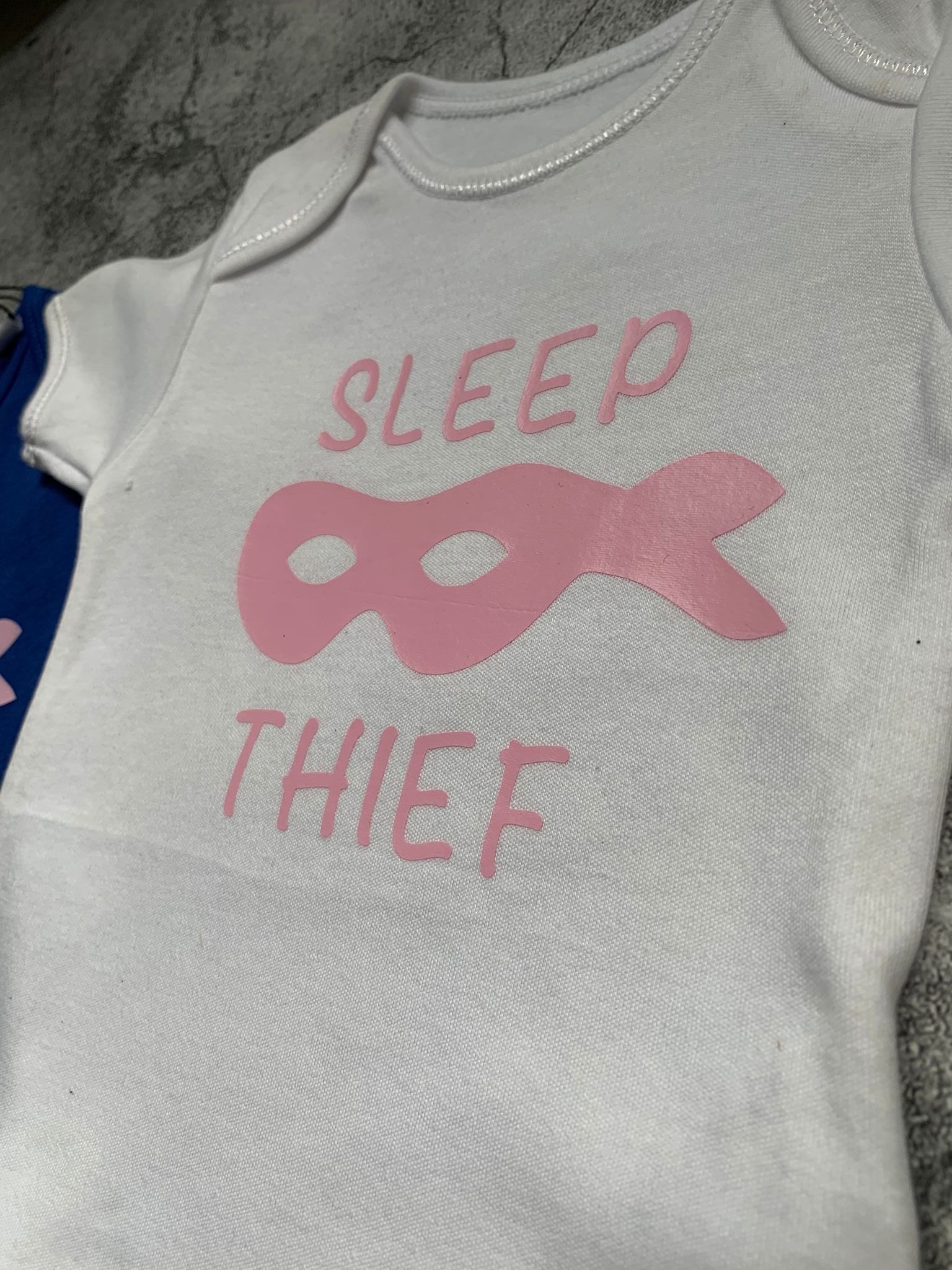 Sleep Thief Baby Vest - 3-6 months