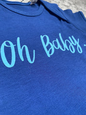 Oh Baby... Baby Vest - 0-3 months