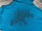 Baby-Saurus Baby Vest - 3-6 months