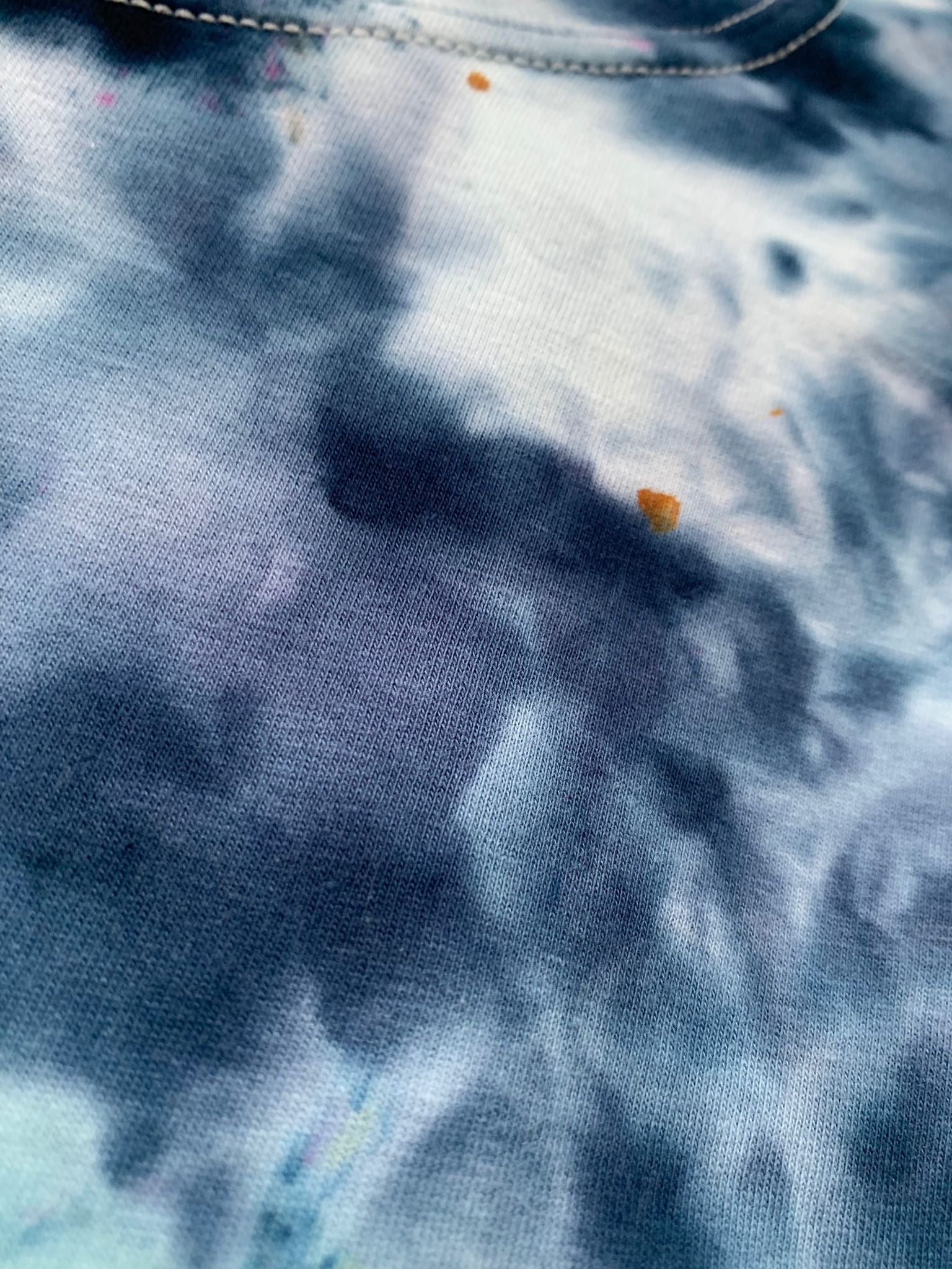 Adults Unisex Ice Dyed Tee - 2XL