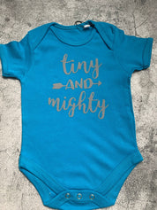 Tiny & Mighty Baby Vest - 3-6 months