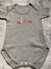 Ex-Display Personalised 'Alice' Vest - 6-12 months