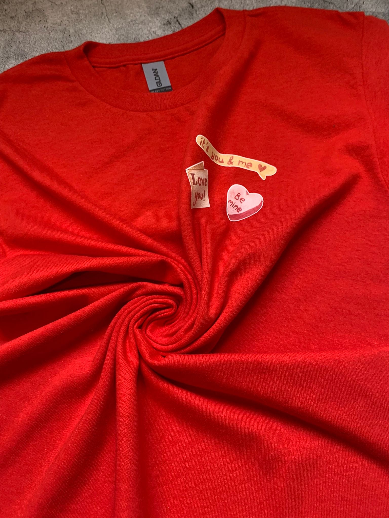Love Tee - 5/6 Years