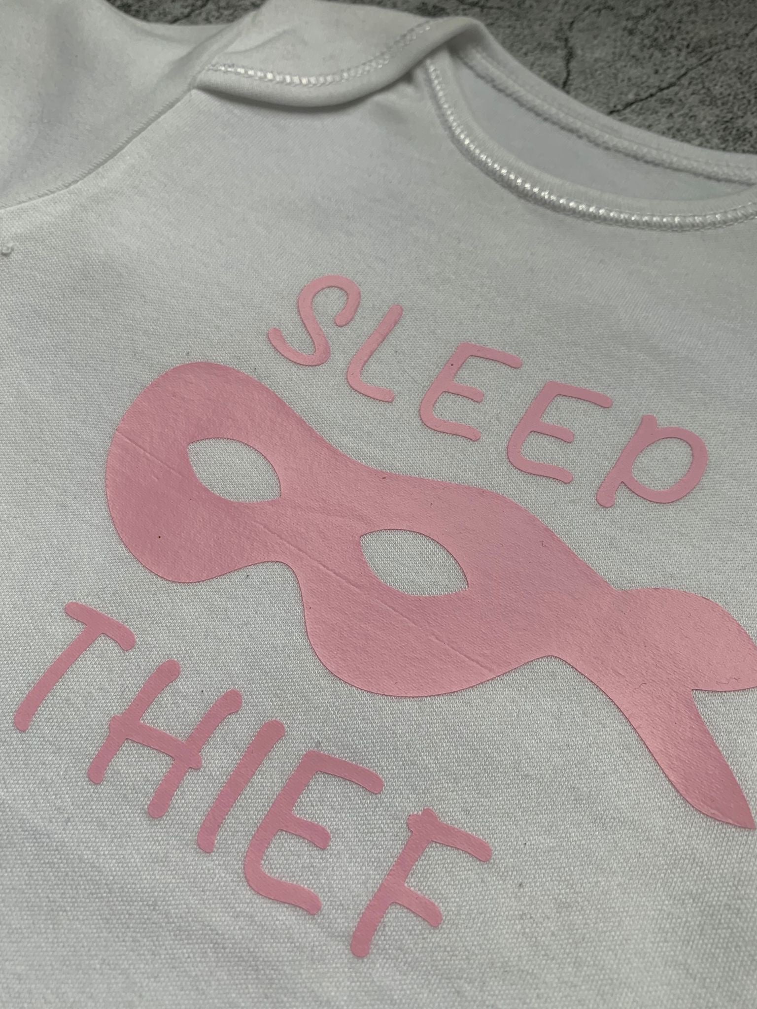 Sleep Thief Baby Vest - 3-6 months