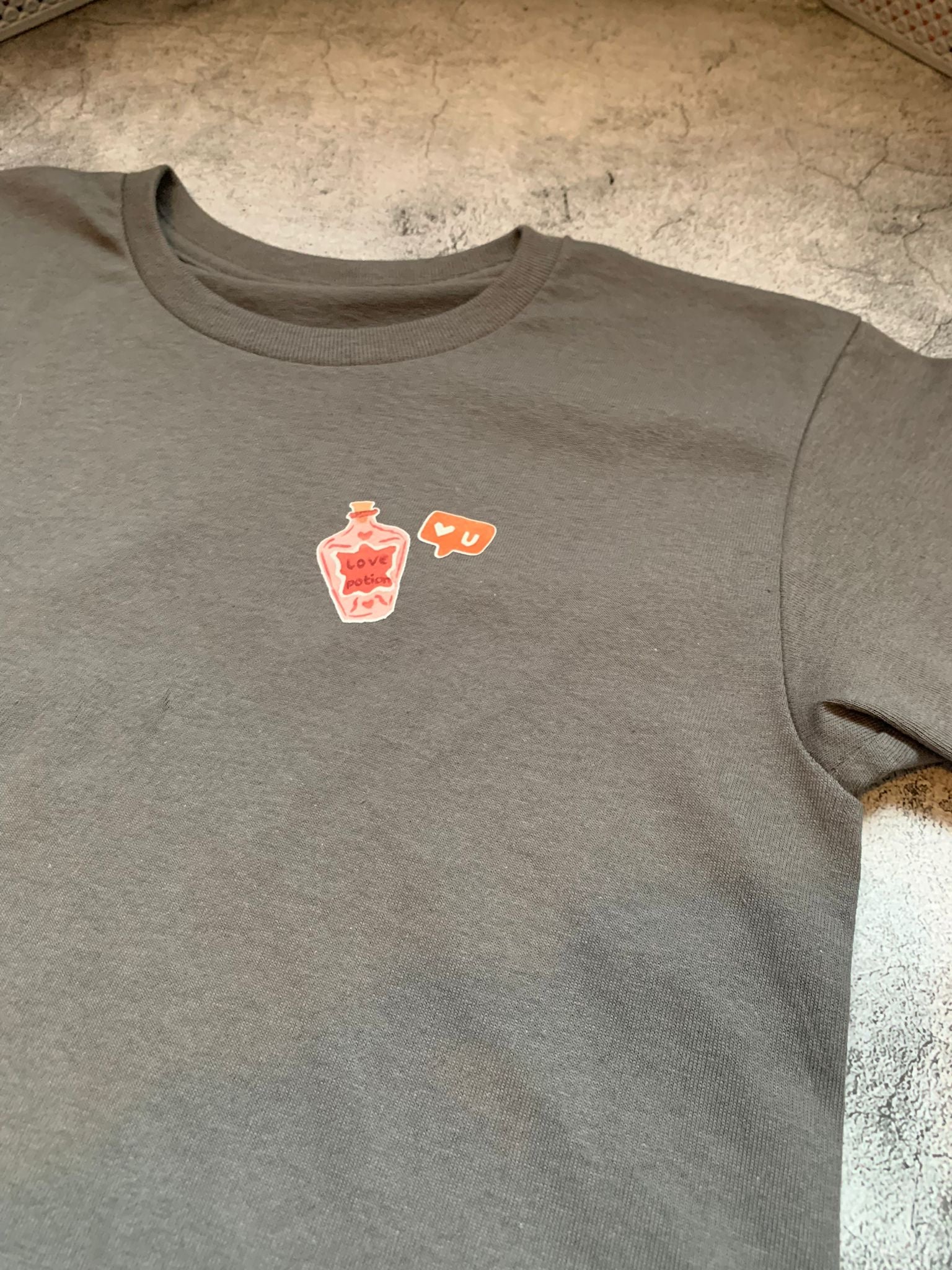 Love Potion Tee - 5/6 Years