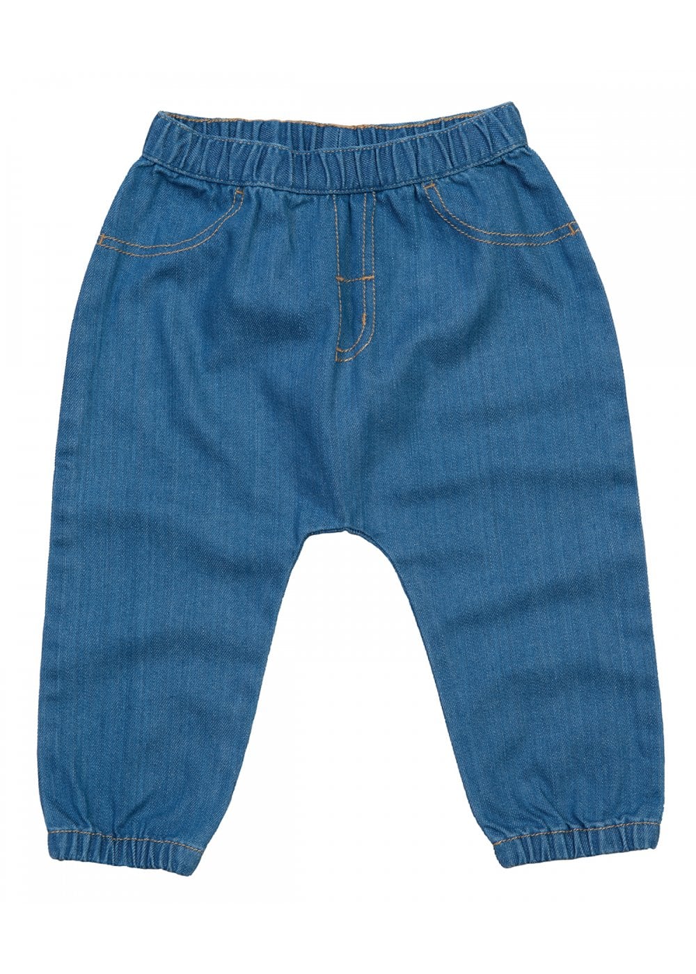 Organic Denim Trousers - 3-6 months