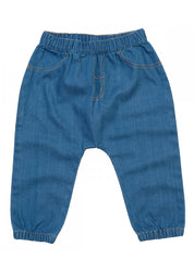 Organic Denim Trousers - 3-6 months