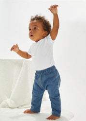 Organic Denim Trousers - 3-6 months