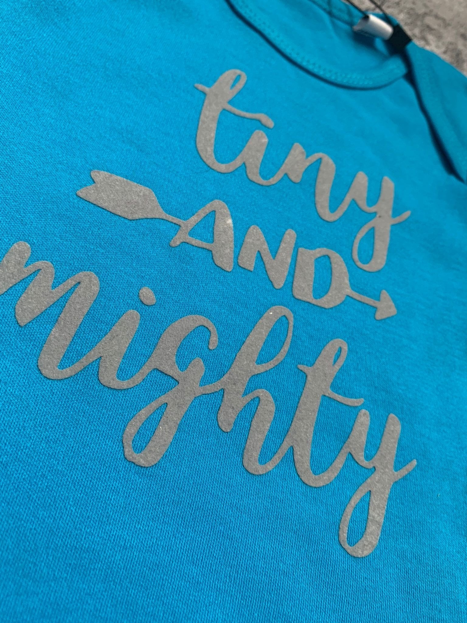 Tiny & Mighty Baby Vest - 3-6 months