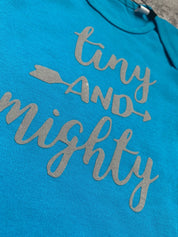 Tiny & Mighty Baby Vest - 3-6 months