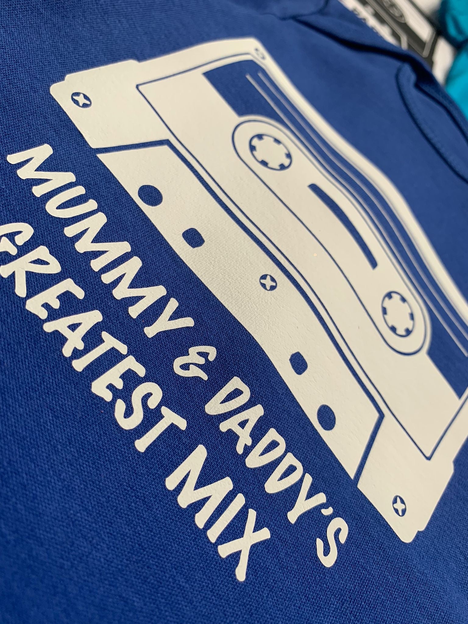 Greatest Mix Baby Vest - 3-6 months - Royal Blue