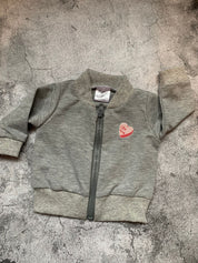 'Be Mine' Bomber Jacket -  0-3 Months