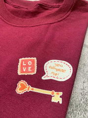 Love Tee - 5/6 Years