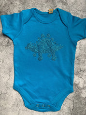 Baby-Saurus Baby Vest - 3-6 months