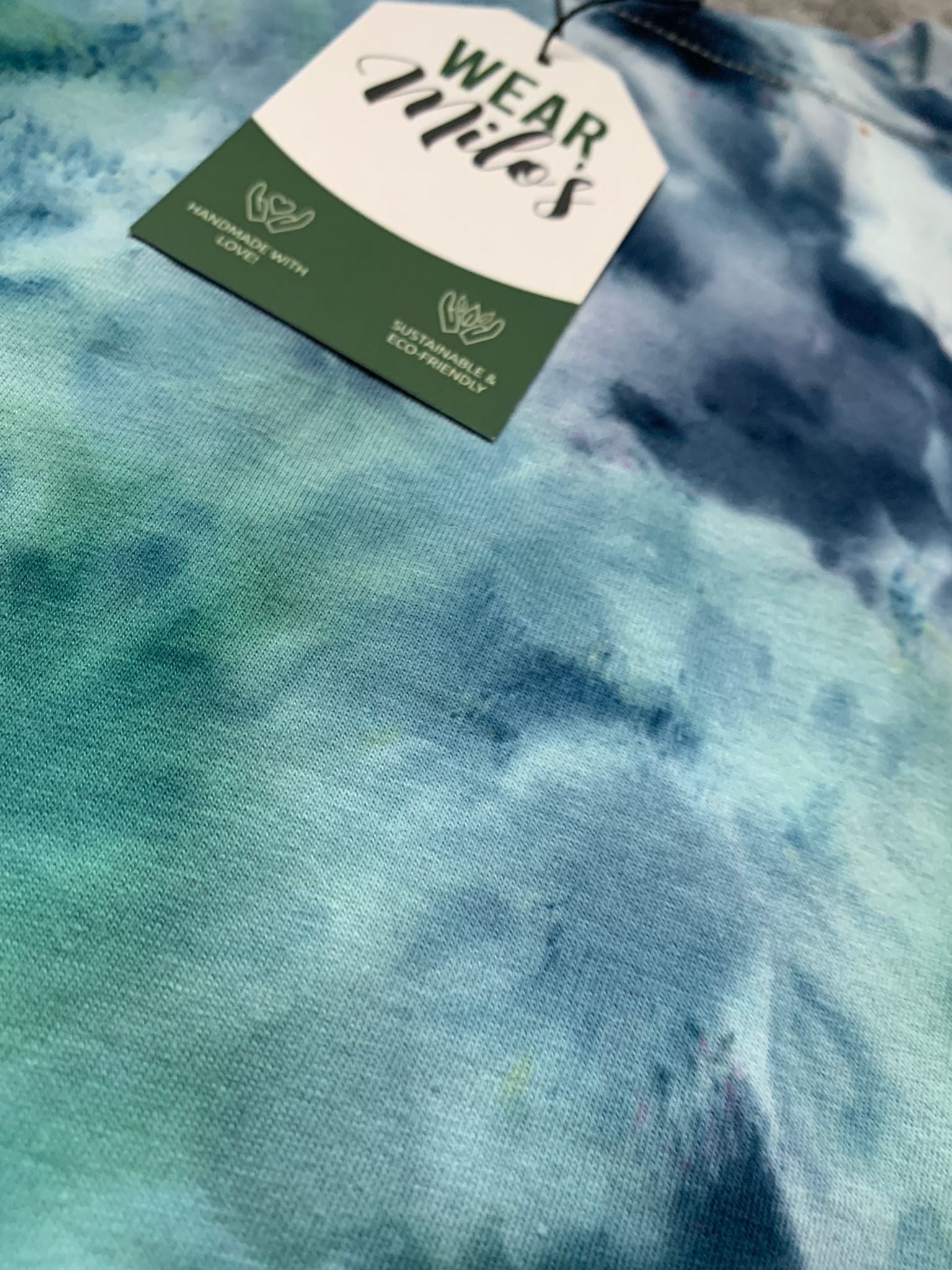 Adults Unisex Ice Dyed Tee - 2XL