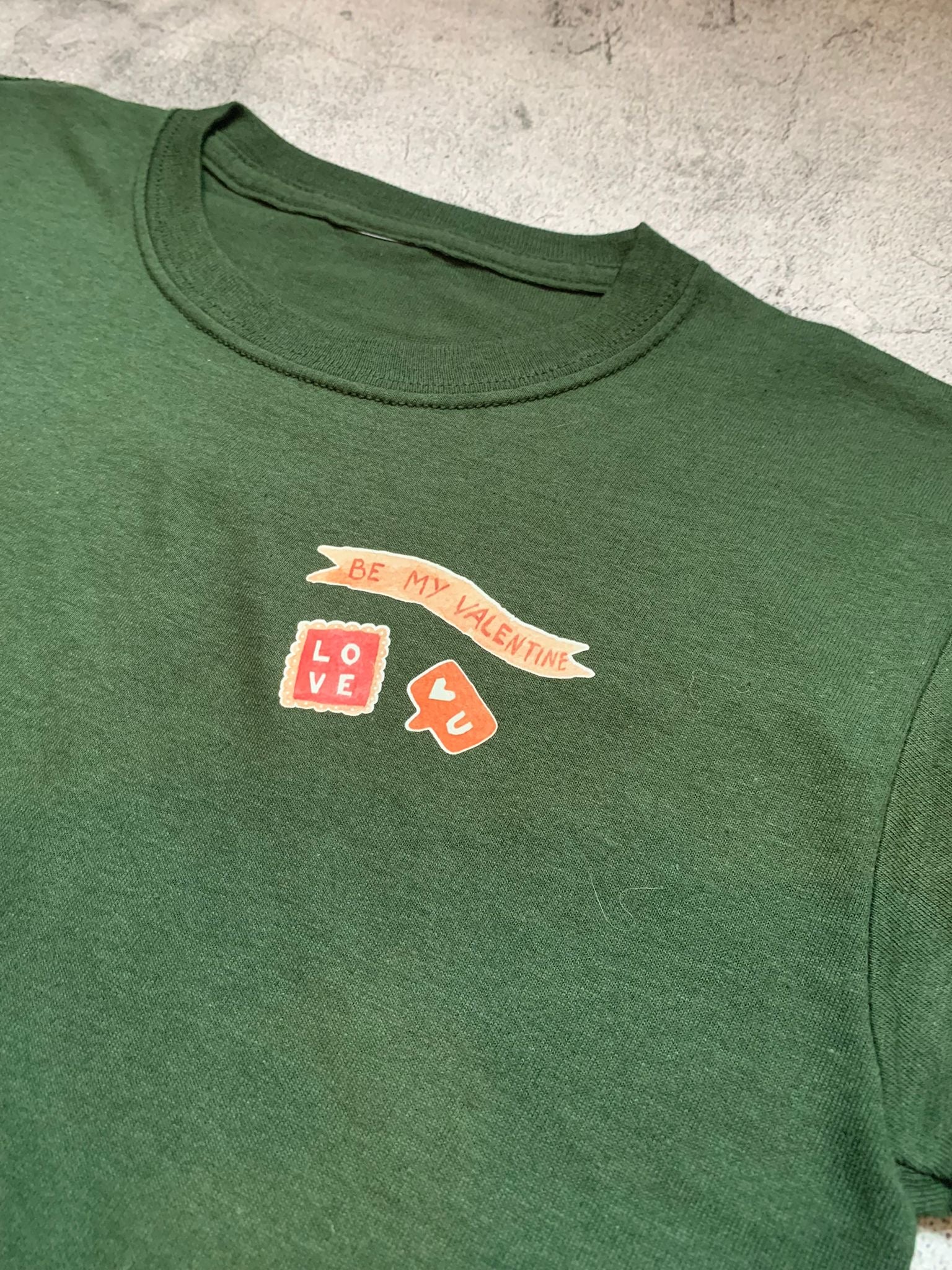 Valentine Tee - 5/6 Years